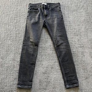 Everlane gray wash denim